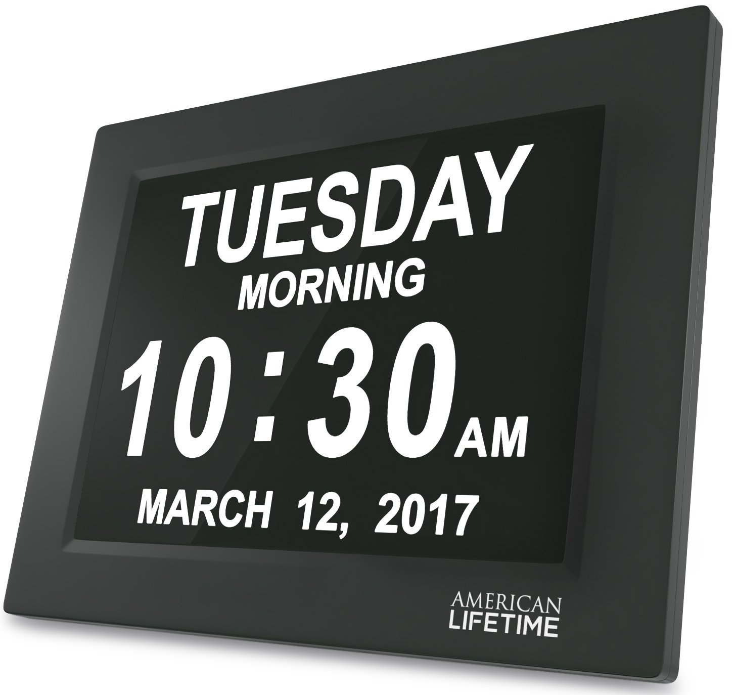 Large Display Alarm Clock Jumbo Display For Seniors