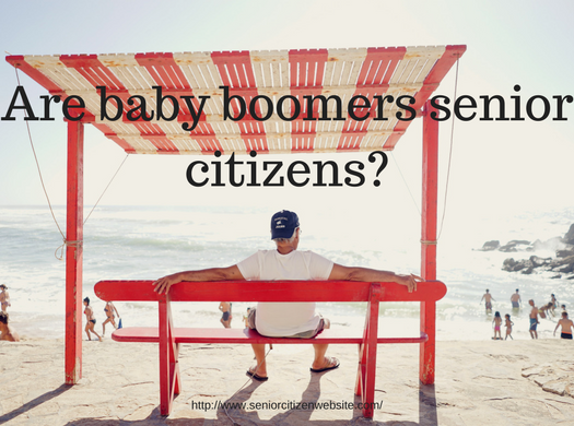 Is a baby boomer also a senior citizen?