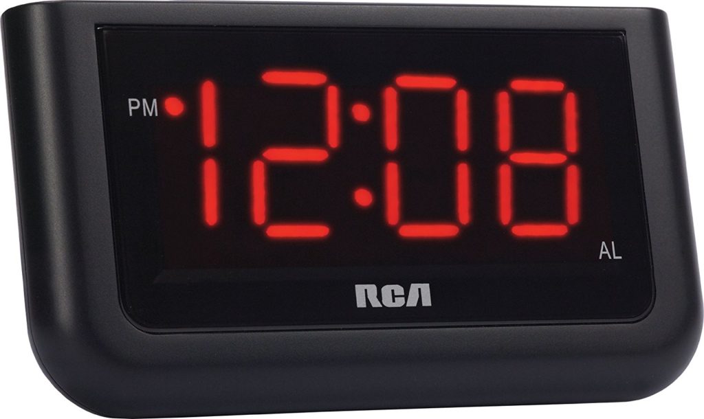 large Display Alarm Clock (Jumbo Display For Seniors)