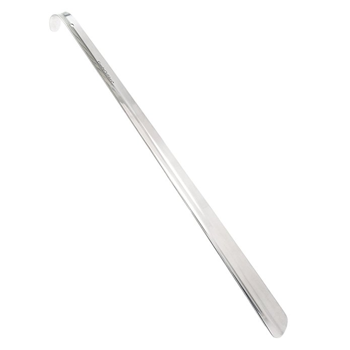 metal shoe horn extra long