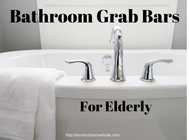 bathroom grab bars for elderly