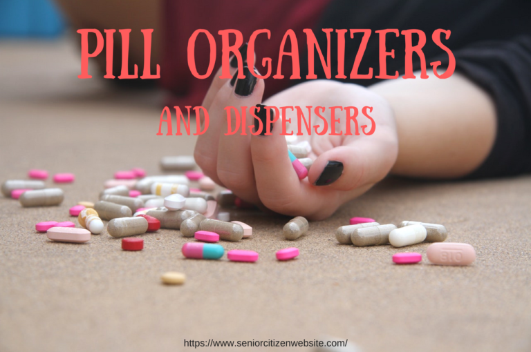 Pill Organizers And Dispensers