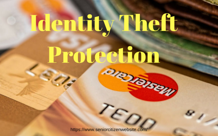 Seniors And Identity Theft