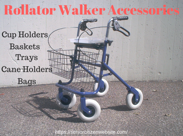 Rollator Walker Accessories