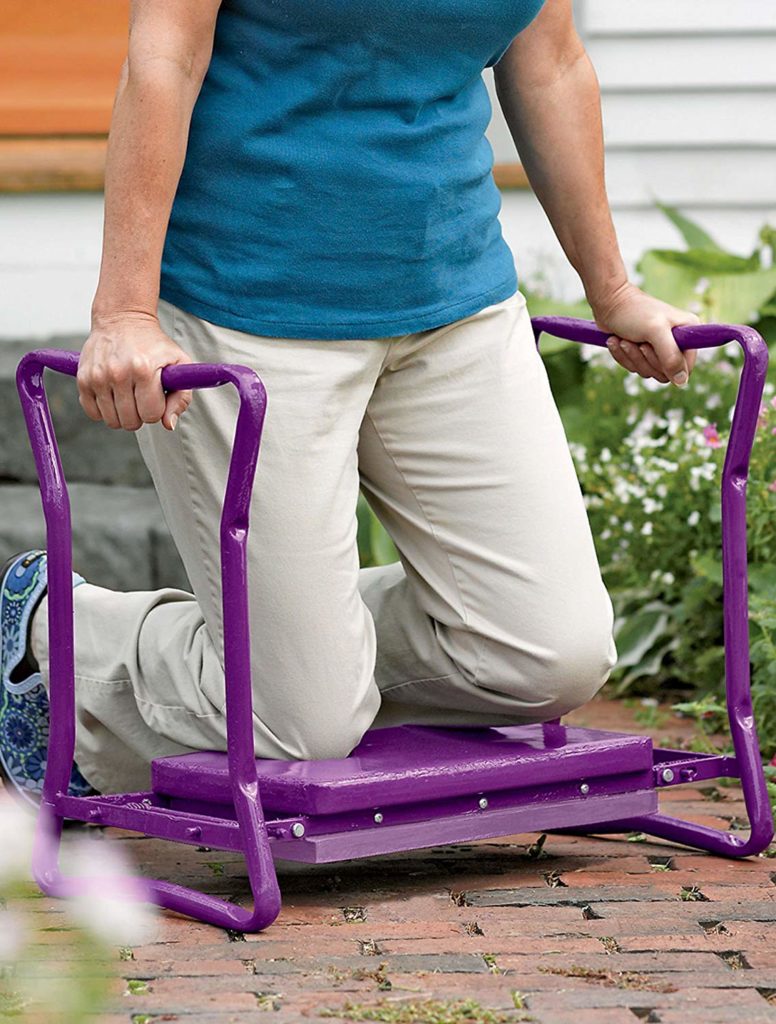 Gardening Stools For Seniors (Make Working In The Yard Fun Again)