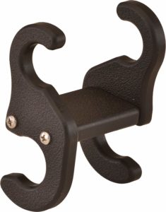 cane holder for rollator and walker