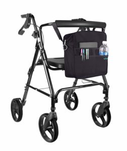 travel tote for rollator, walker and wheelchair