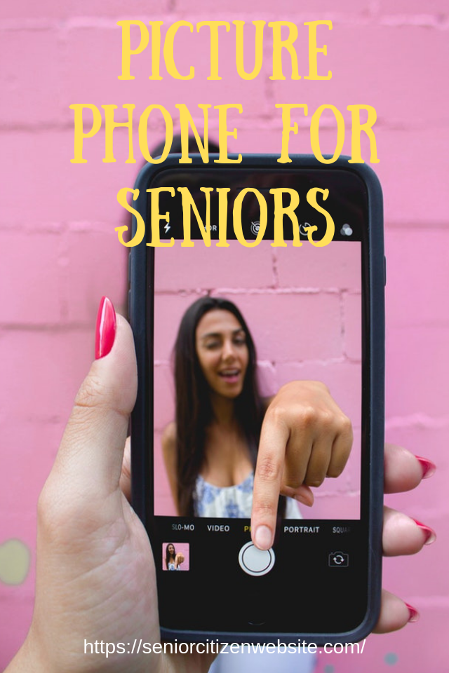 picture phone for seniors