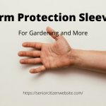 arm protection sleeve for gardening