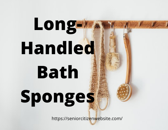 long handled bath sponge