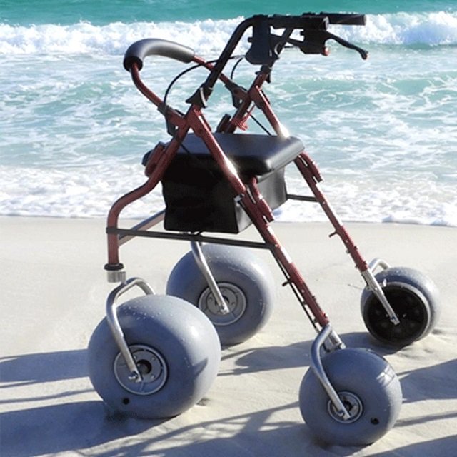 beach rollator