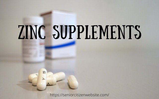 zinc supplement for seniors