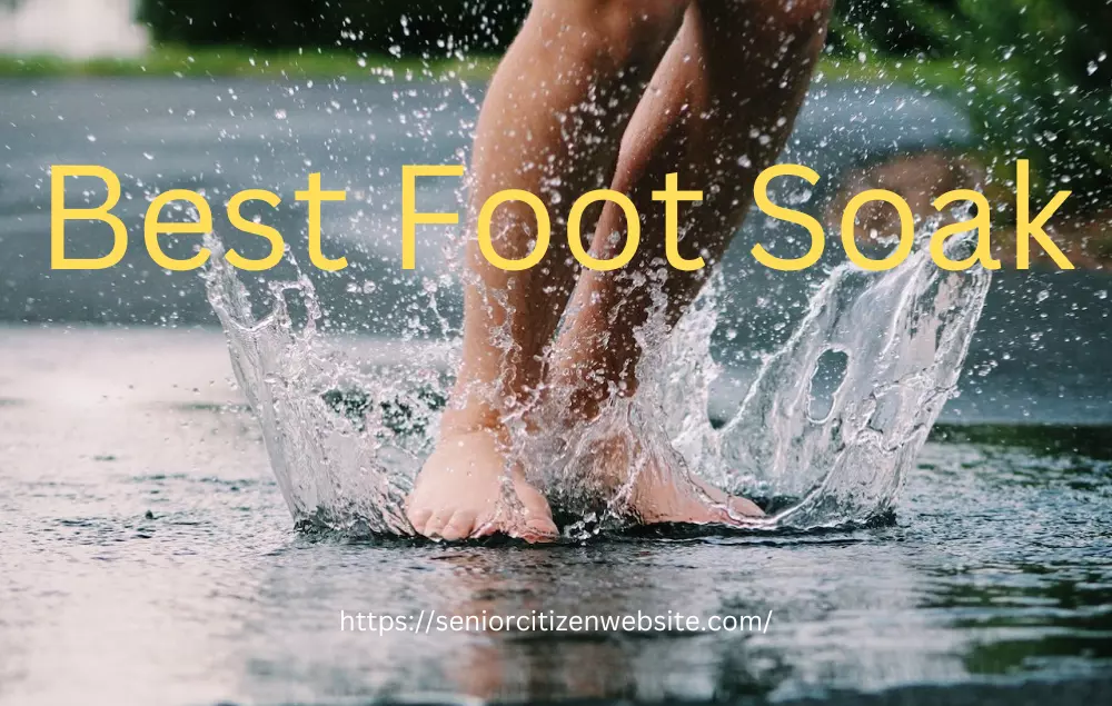 foot soak
