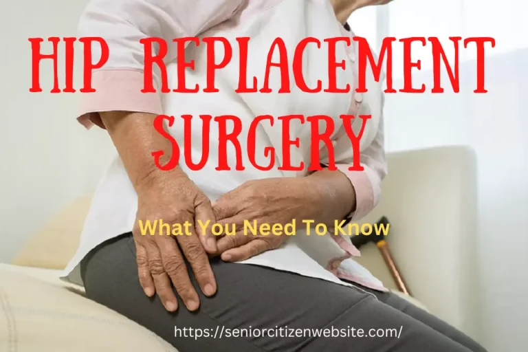 hip replacement surgery