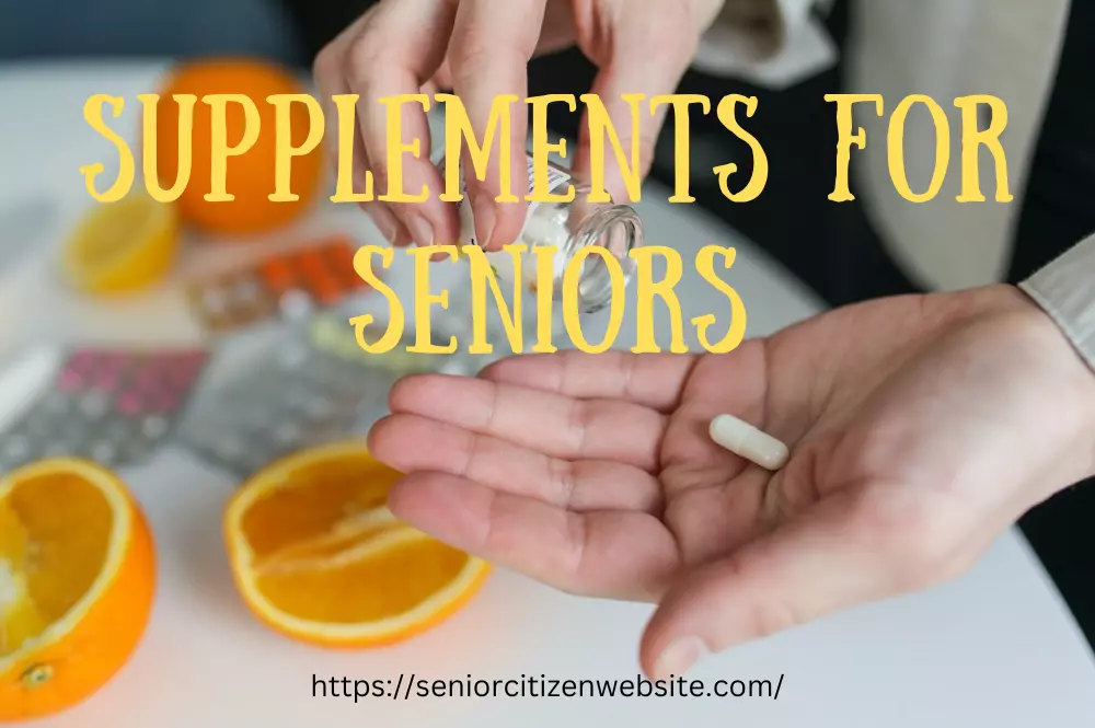 supplements for seniors
