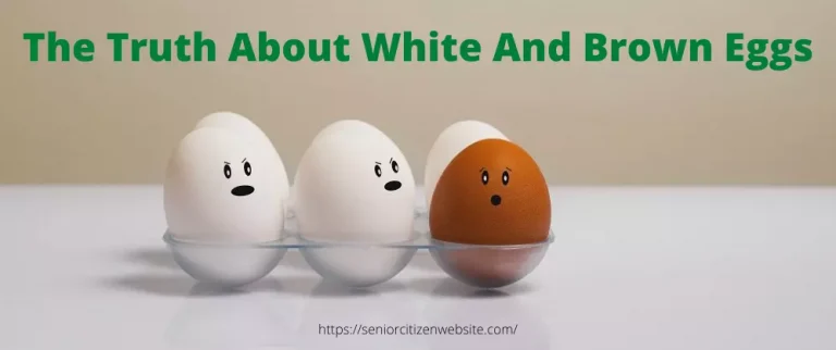 brown and white eggs
