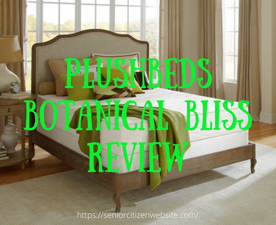 plushbeds botanical bliss review
