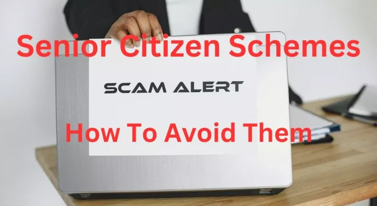 scam alert sign for seniors