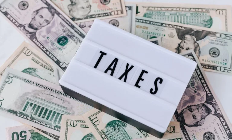 property taxes