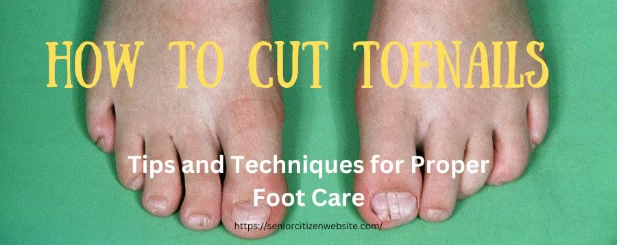 how ty cut toenails