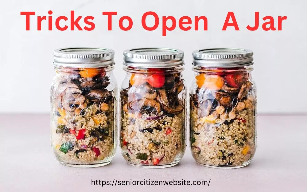 tricks to open a jar
