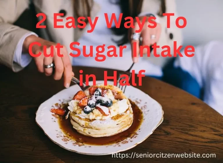 reduce sugar intake