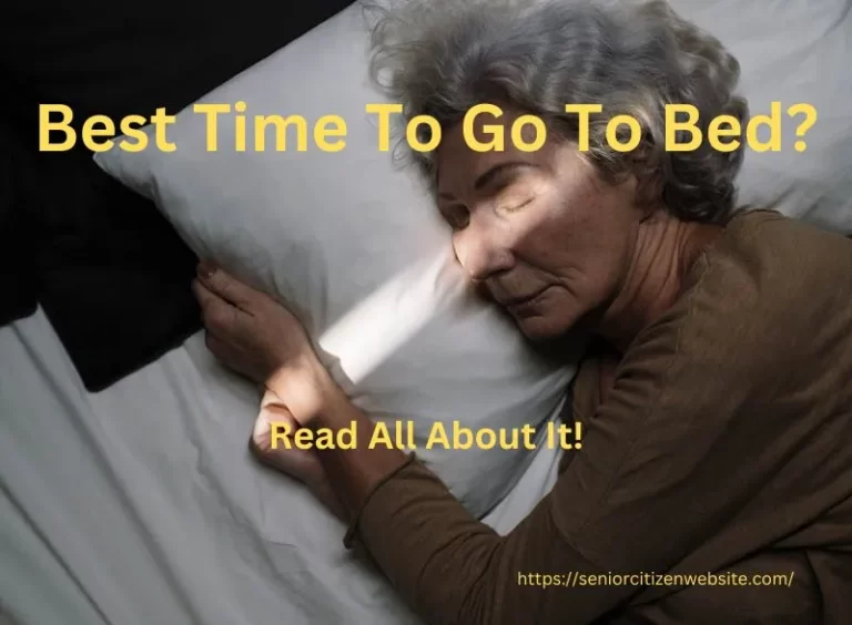 elderly lady sleeping in bed